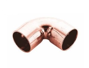 KOLANO MIEDZIANE 90° 22MM WW  