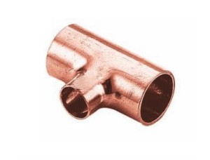 TRÓJNIK REDUKCYJNY MIEDZIANY 28-18-28 