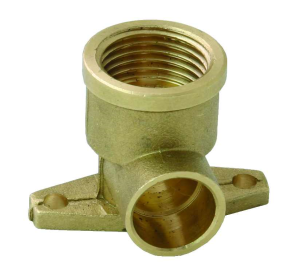 Kolano z łapkami do lut. 15x1/2