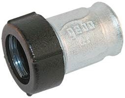 Złączka zaciskowa DN15 1/2' GW