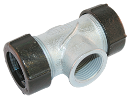 Trójnik zaciskowy DN32 1 1/4'  