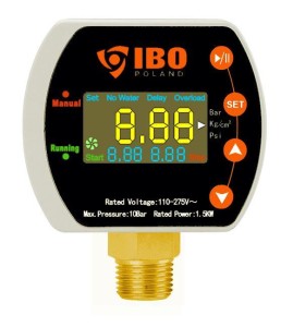 Sterownik IBO PRESS 10 - 1/4