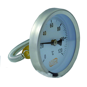 Termometr 63 0-120 C opaskowy 