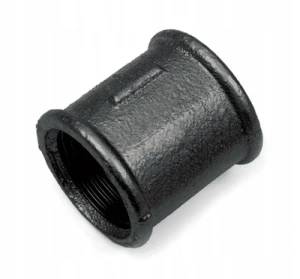 Mufa czarna 1/2''
