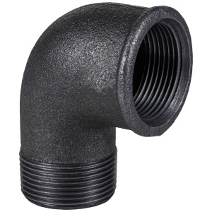 Kolanko czarne 90' 3/4  WZ