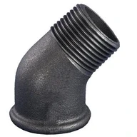 Kolanko czarne 45' 1 WZ