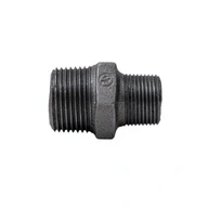 Nypel redukcyjny czarny 1  x 3/4 "