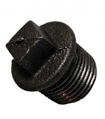 Korek czarny 1 1/4 "