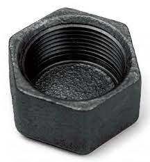 Zaślepka czarna 1/2''