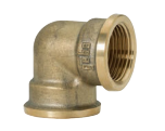 Kolano mosiężne 90 1/2' WW Gebo