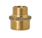 Nypel red. mos. 1x3/4 Gebo