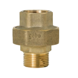 Śrubunek. Płaska uszcz.  1 1/4'' WZ Gebo