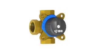 Zawór mieszający IBO MIX3. 3 D. DN25. 1"  