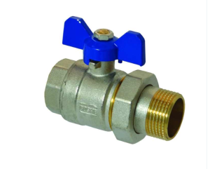 Zawór kulowy premium GRAND 1 ze śrubunkiem