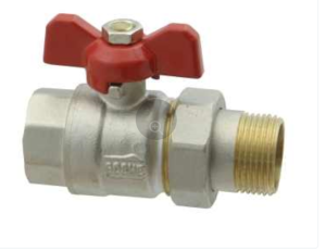 Zawór kulowy PREMIUM 1 ze śrubunkiem