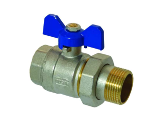 Zawór kulowy premium GRAND 1/2 ze śrubunkiem 