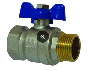 Zawór kulowy premium GRAND 3/4 wz motyl 