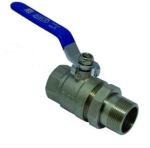 Zawór kulowy premium GRAND 1 1/4 ze śrubunkiem