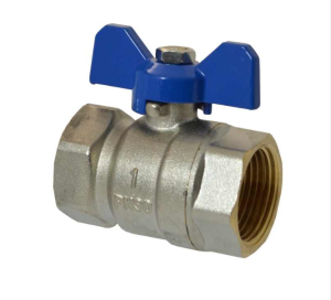 Zawór kulowy premium GRAND 1 ww motyl