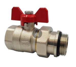 Zawór kulowy PREMIUM 1 ze śrub. samouszczel.	