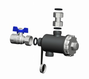 FILTR MAGNETYCZNY I-002 3/4"
