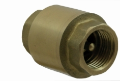 Zawór zwrotny z grzybem plastikowym 3/4