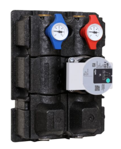 Grupa pompowa Watts HK20. Obieg bezp. Pompa WILO