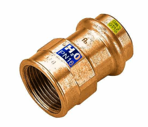Złączka miedź 18x1/2 GW CO/GAZ
