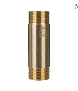 Króciec mos. 3/4'' 100mm    