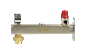 Grupa IBO IGB INOX 6 BAR bez odpowietrznika