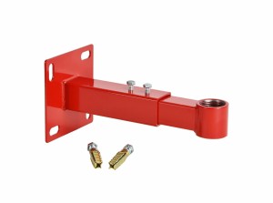 UCHWYT DO NACZYŃ CZERWONY 3/4