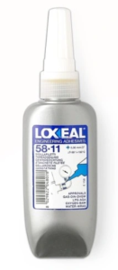 58-11  KLEJ do gwintów 250 ml LOXEAL 