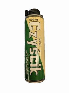 Czyścik do piany na pistolet