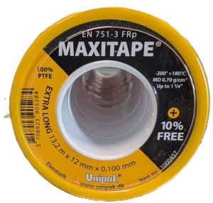 Taśma PTFE MIXTAPE. UNIWERSALNA MOCNA.