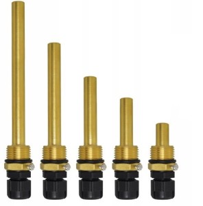 300mm Osłona kapilara mosiężna czujnika.       