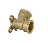 Kolano przyścienne 3/4''