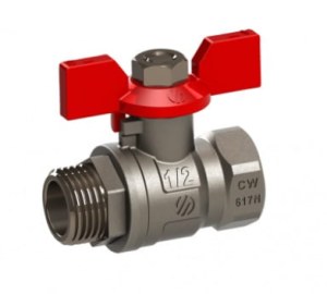 ZAWÓR KULOWY ARCO WZ 3/4" / SENA VA30 MOTYL 