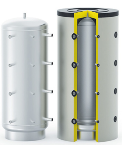 Bufor ciepła 750 L z wysyłką . Pojemność 703 L 