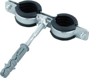 Obejma Uchwyt do rur. podwójna 3/8 (16-20)  