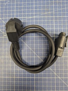 Kabel zasilanie - E-IBO