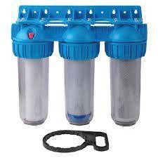 Potrójny filtr do wody / obudowa 3x