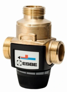 ESBE 50-70° 1cal.  Regulowany VTC422. Zawór ochrony powrotu 