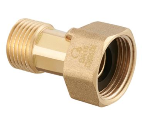 PÓŁŚRUBUNEK DN15 (1/2x3/4) WODOMIERZA