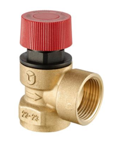 ZAWÓR BEZPIECZEŃSTWA , DN20, 2,5 bar, 3/4 WW. Italy  