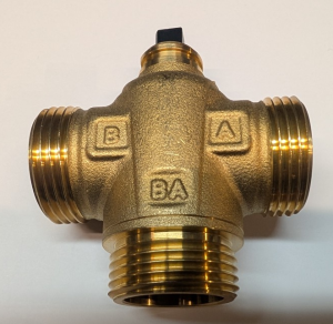 Zawór MIX2 DN. 25 zawór strefowy. Bez siłownika 