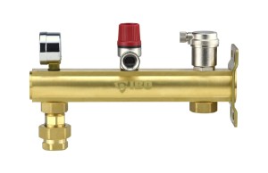 Grupa IBO MGB INOX 3 BAR  Mosiądz  