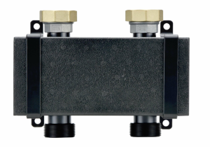 Sprzęgło poziome MINI z odsprężeniemSprzęgło poziome MINI z odsprężeniem