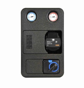 GRUPA POMPOWA-GP PRO 3D-S AMG z siłownikiem   