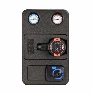 GRUPA POMPOWA-GP PRO 3D-S MAGI 2 z siłownikiem  