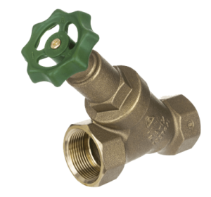 Zawór skośny DN20, typ 1501, gwint wewnętrzny 3/4 cala, odcinający z niewznoszącym trzpieniem BV150120